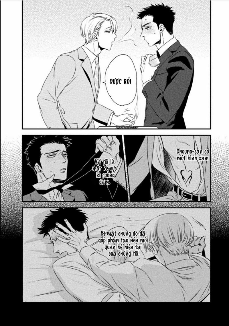 Mối Quan Hệ Giữa Bướm Và Hoa 3 trang 3