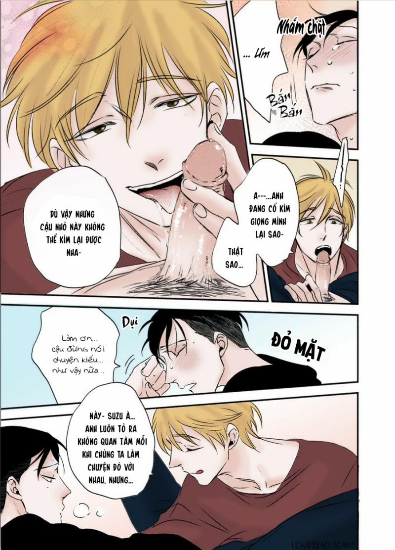 Mối Quan Hệ Giữa Bướm Và Hoa 6 trang 28