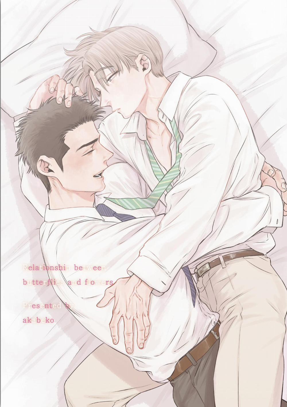 Mối Quan Hệ Giữa Bướm Và Hoaa 1 trang 1