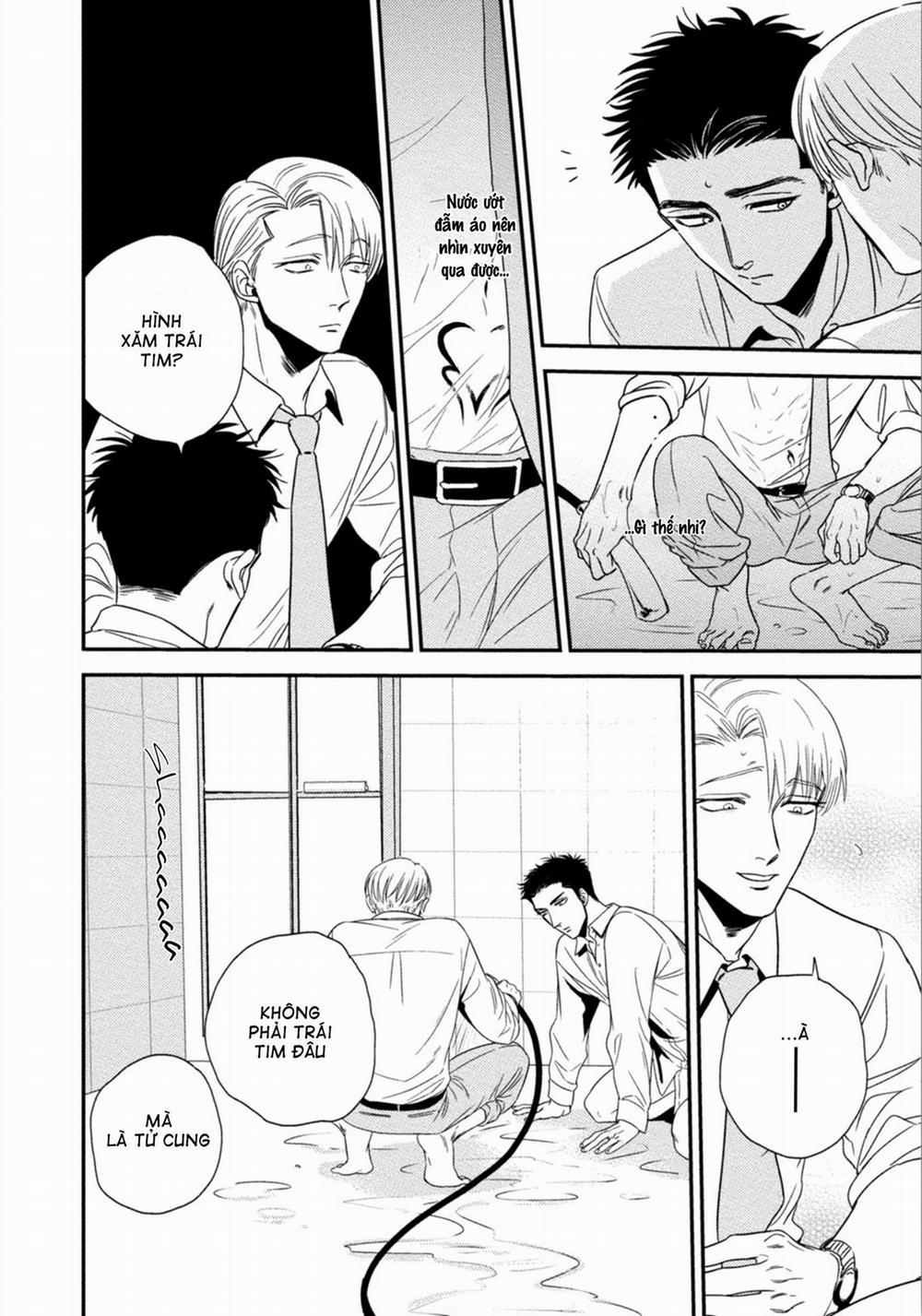 Mối Quan Hệ Giữa Bướm Và Hoaa 1 trang 18