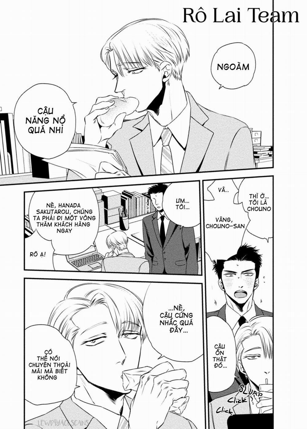 Mối Quan Hệ Giữa Bướm Và Hoaa 1 trang 5