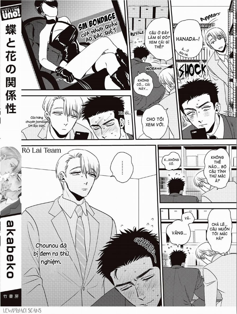 Mối Quan Hệ Giữa Bướm Và Hoaa 6.5 trang 3