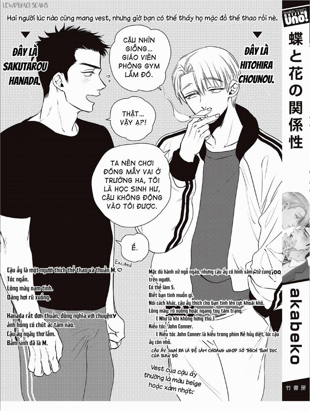 Mối Quan Hệ Giữa Bướm Và Hoaa 6.5 trang 4