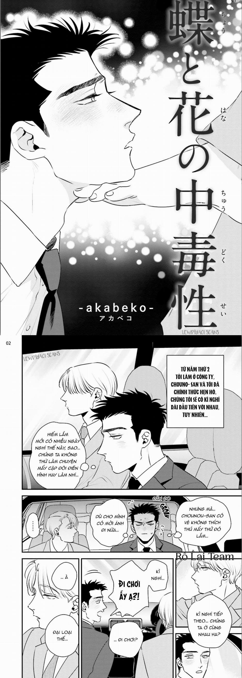 Mối Quan Hệ Giữa Bướm Và Hoaa 6 trang 1