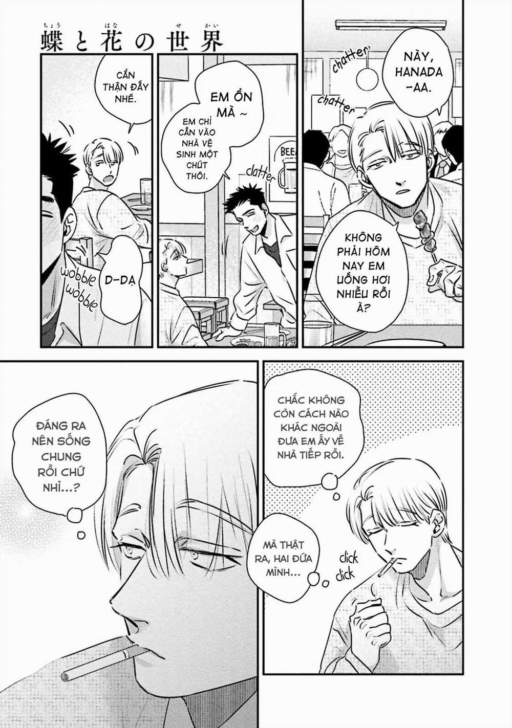 Mối Quan Hệ Giữa Bướm Và Hoaa 9 END trang 0