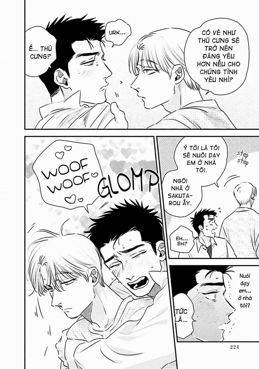 Mối Quan Hệ Giữa Bướm Và Hoaa 9 END trang 11