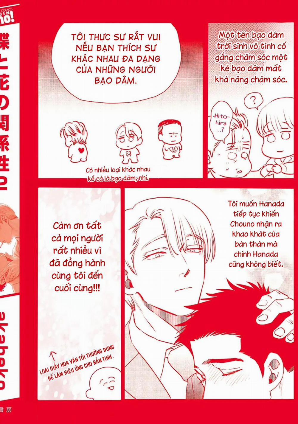 Mối Quan Hệ Giữa Bướm Và Hoaa 9 END trang 14