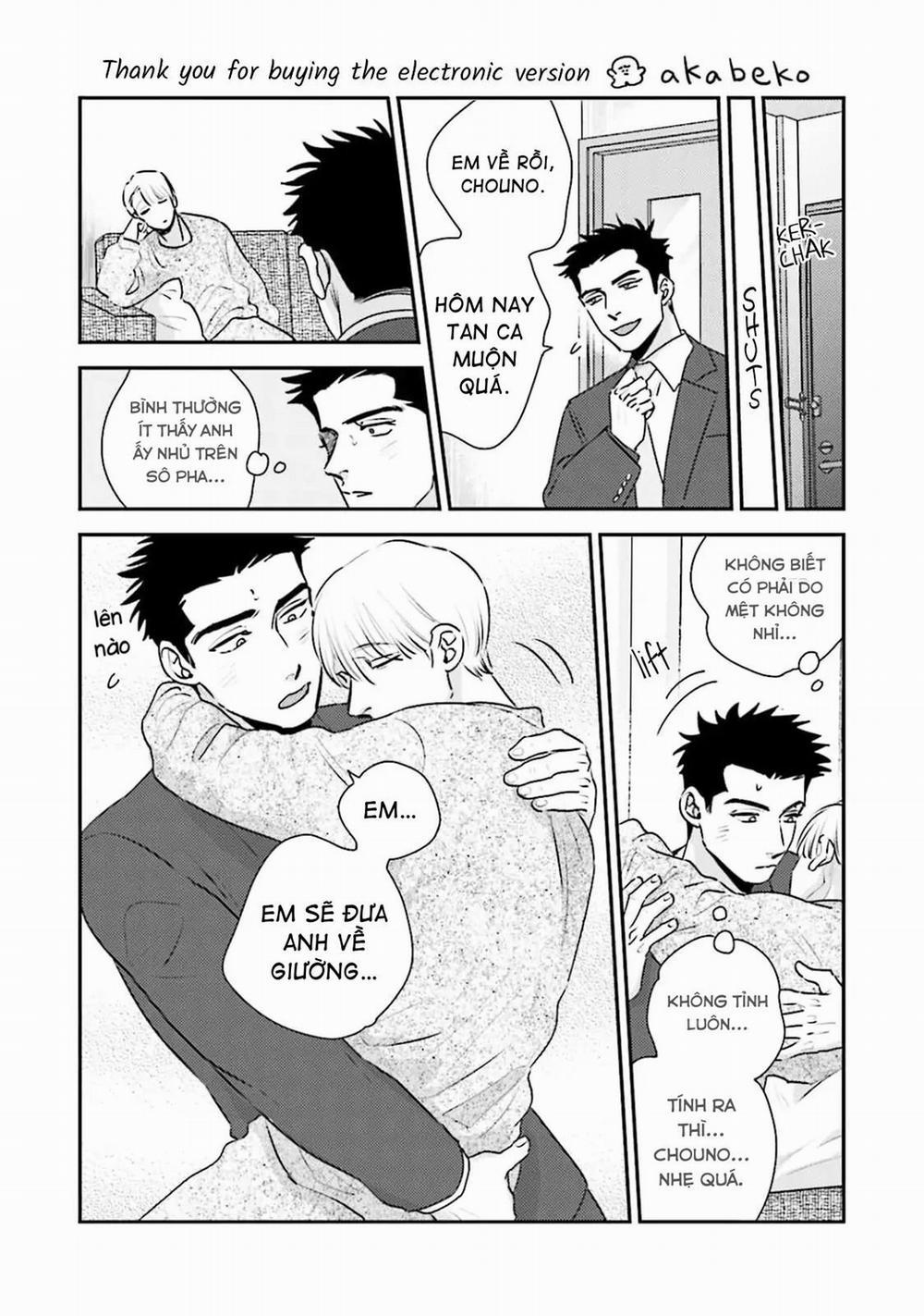 Mối Quan Hệ Giữa Bướm Và Hoaa 9 END trang 18