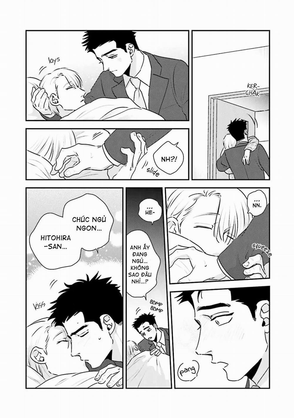 Mối Quan Hệ Giữa Bướm Và Hoaa 9 END trang 19