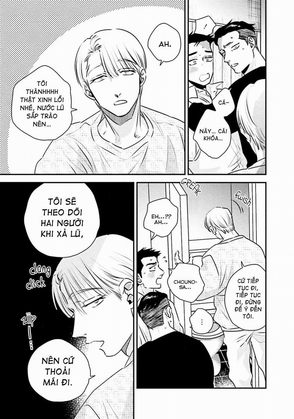 Mối Quan Hệ Giữa Bướm Và Hoaa 9 END trang 4