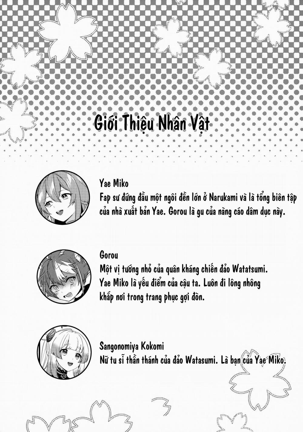 Mối Quan Hệ Giữa Chó Và Cáo Trong Đêm Thanh Vắng 1shot trang 4