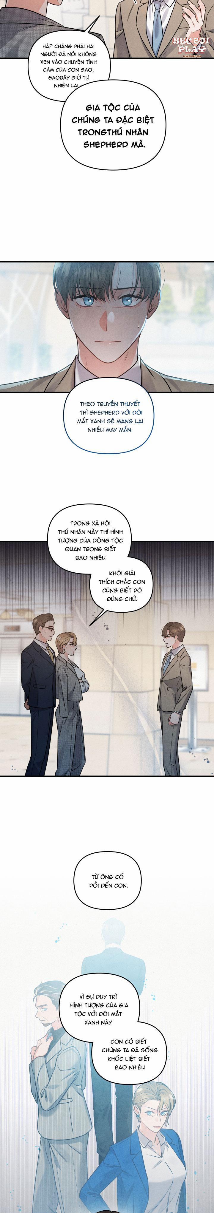 Mối Quan Hệ Giữa Chó Và Cún 1.5 trang 6