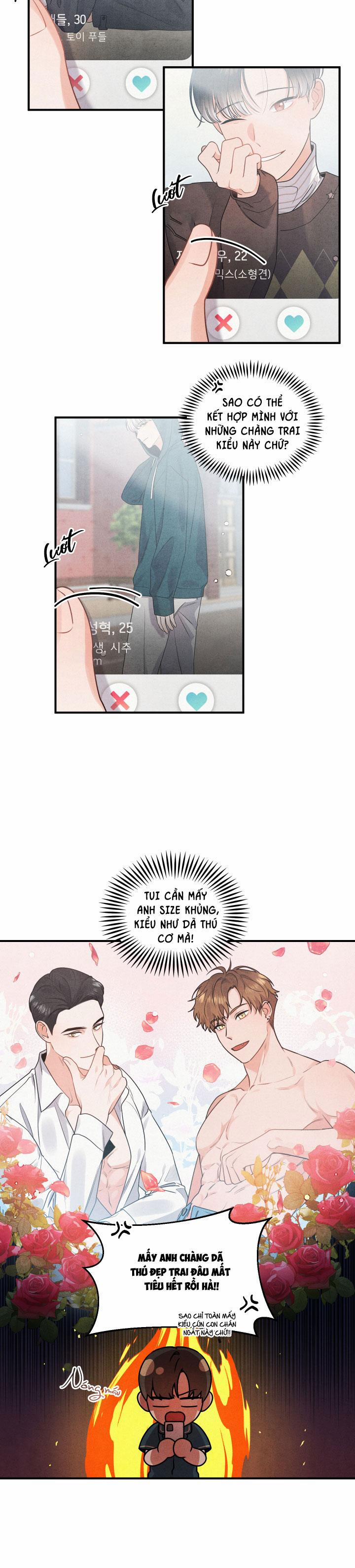 Mối Quan Hệ Giữa Chó Và Cún 1 trang 1