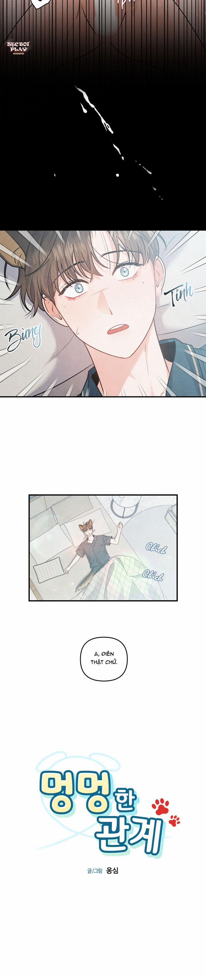 Mối Quan Hệ Giữa Chó Và Cún 1 trang 13