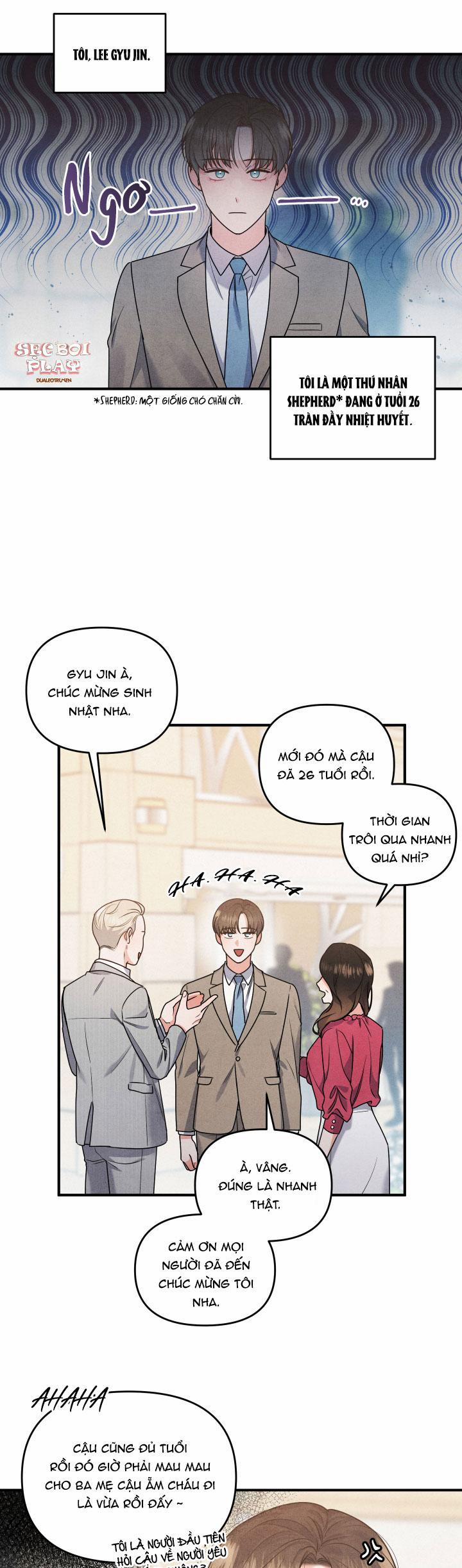 Mối Quan Hệ Giữa Chó Và Cún 1 trang 14