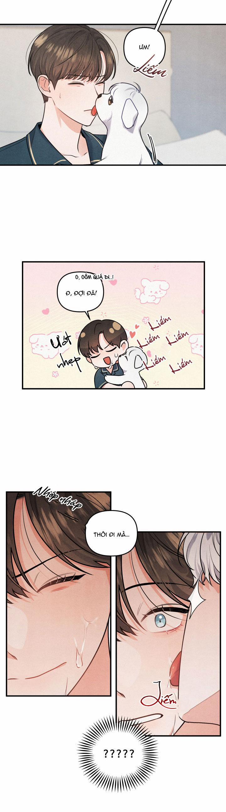 Mối Quan Hệ Giữa Chó Và Cún 1 trang 3