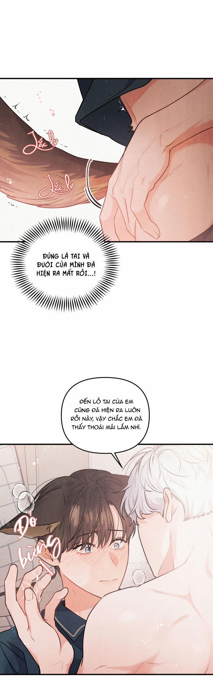 Mối Quan Hệ Giữa Chó Và Cún 1 trang 8