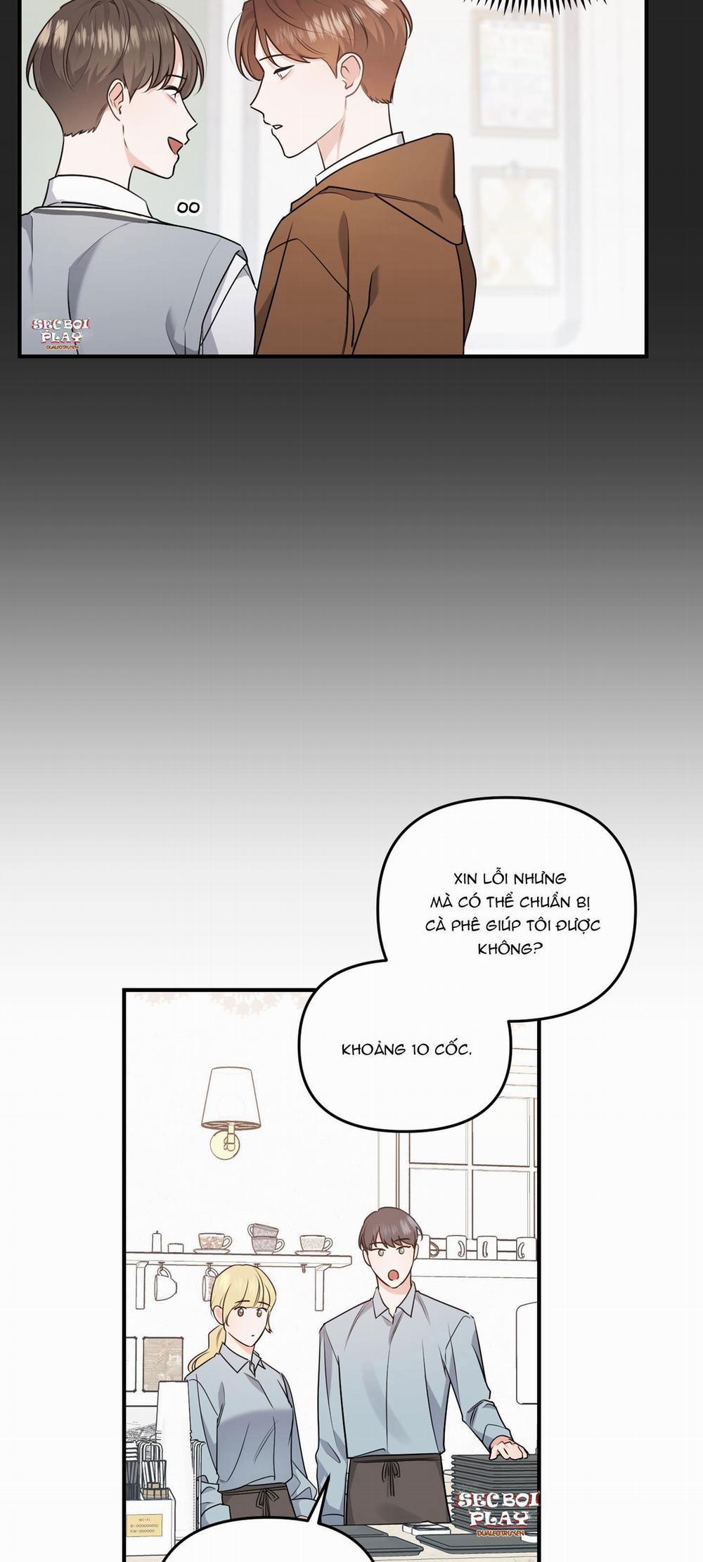 Mối Quan Hệ Giữa Chó Và Cún 10 trang 8