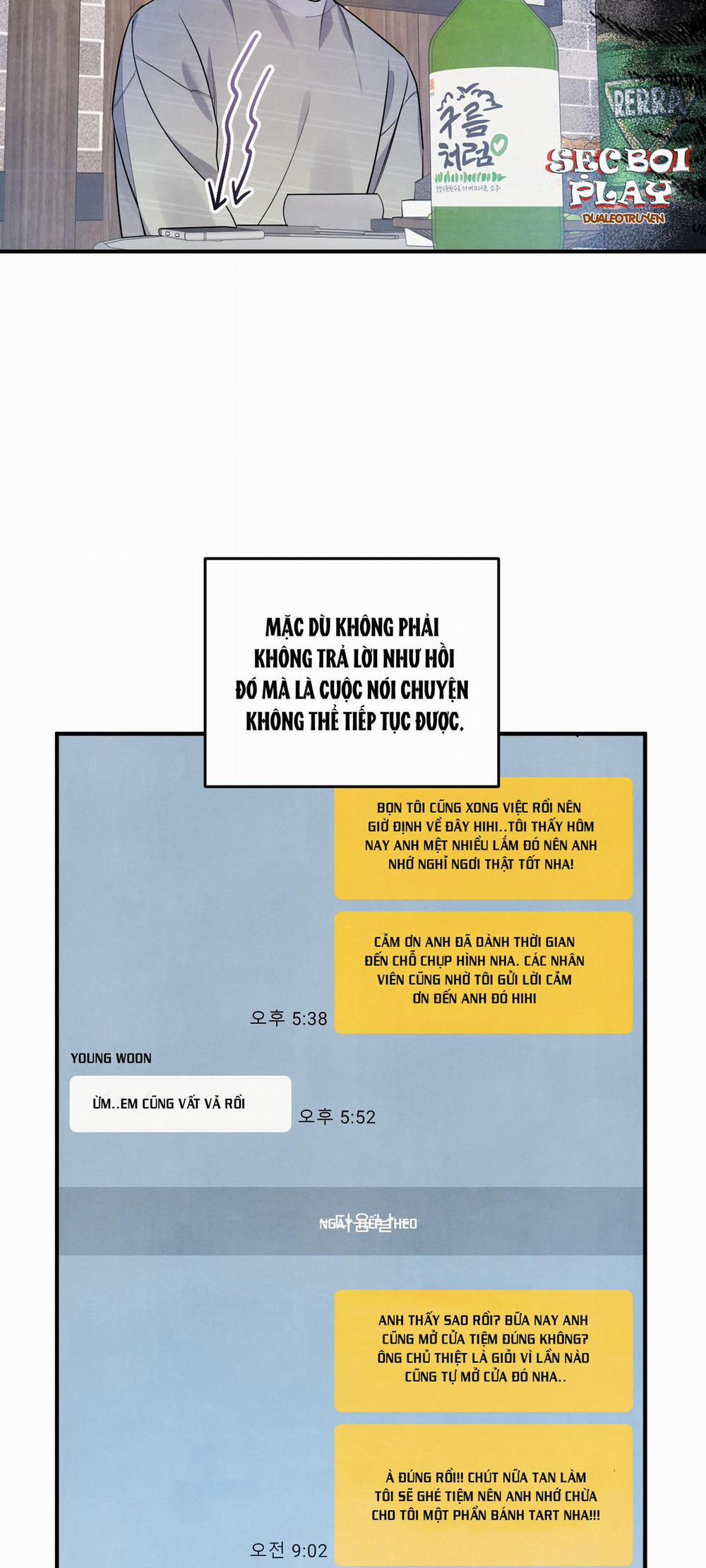 Mối Quan Hệ Giữa Chó Và Cún 12 trang 1