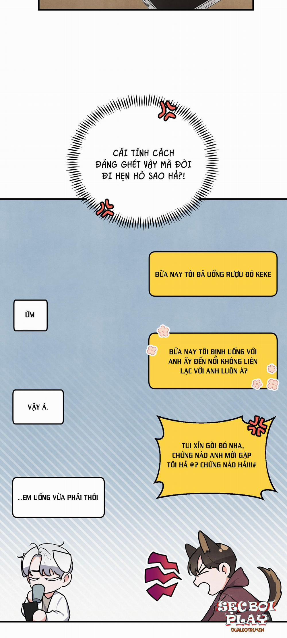 Mối Quan Hệ Giữa Chó Và Cún 12 trang 13