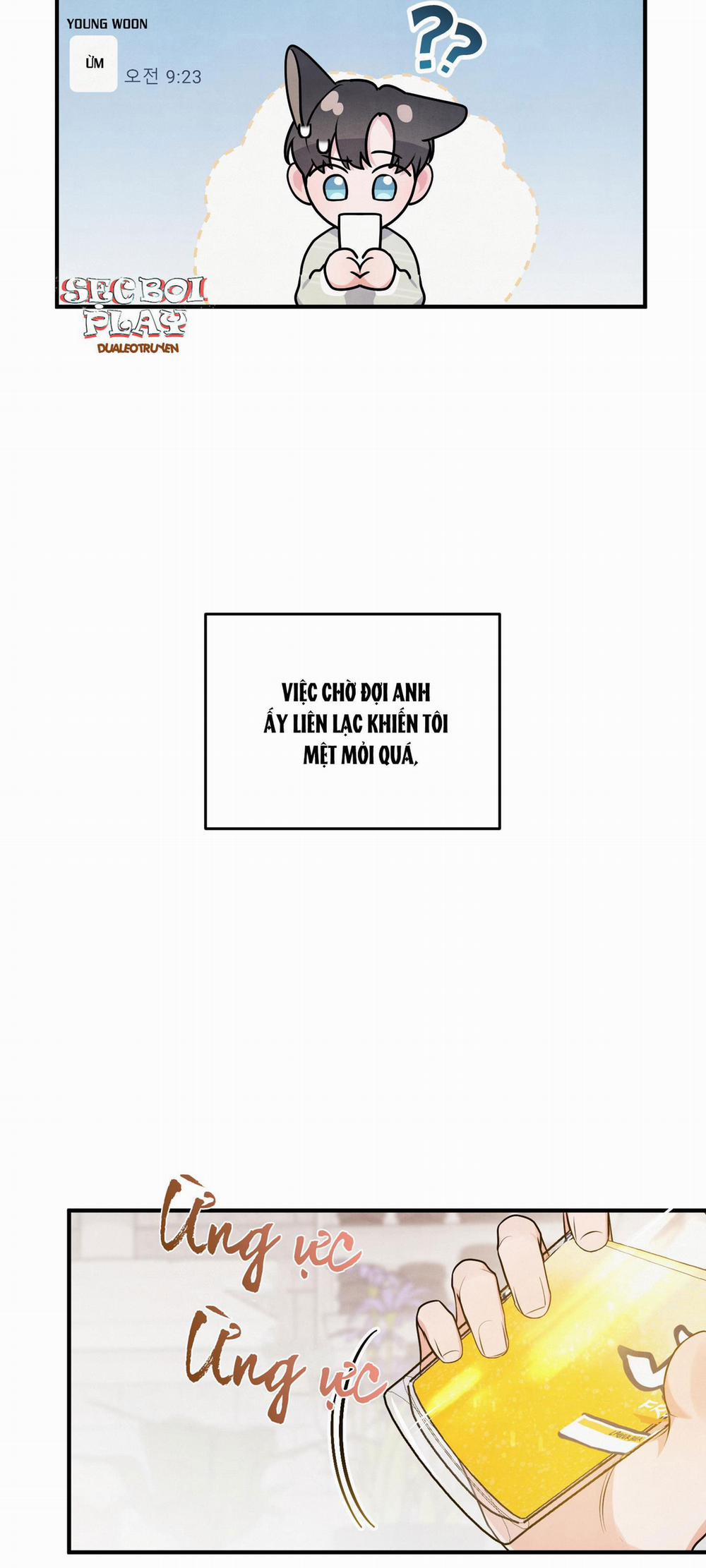 Mối Quan Hệ Giữa Chó Và Cún 12 trang 2