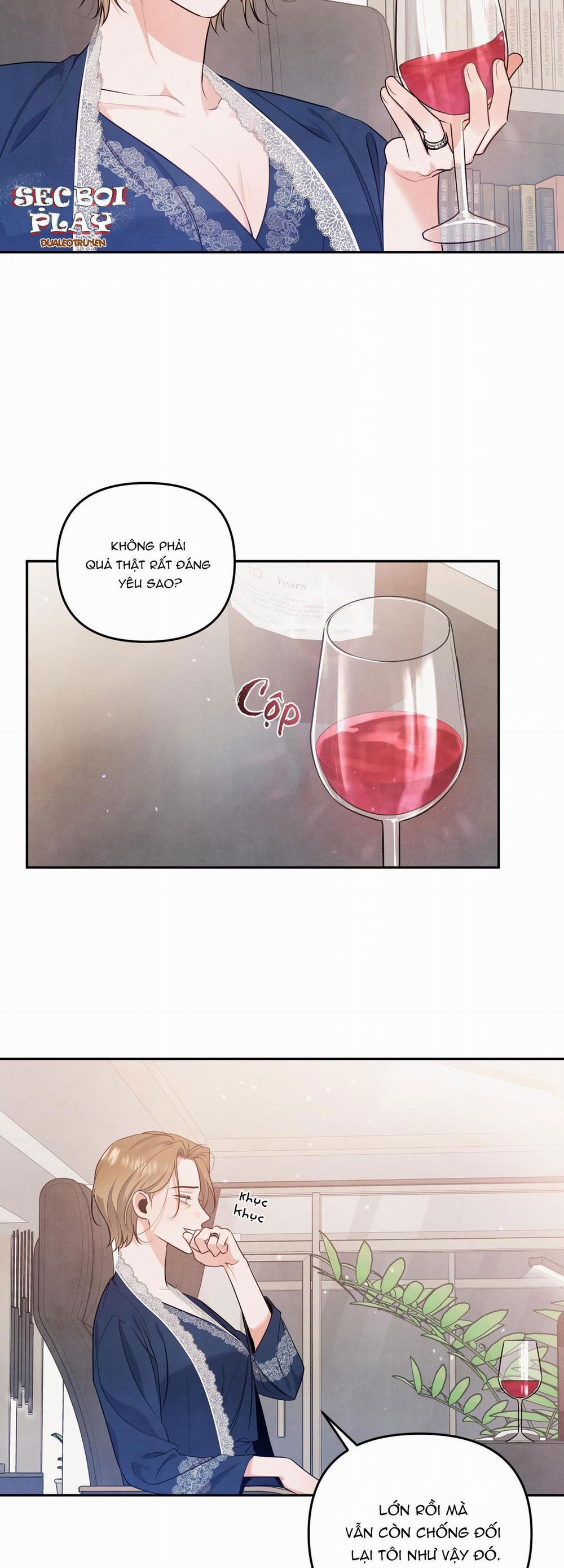 Mối Quan Hệ Giữa Chó Và Cún 13 trang 1