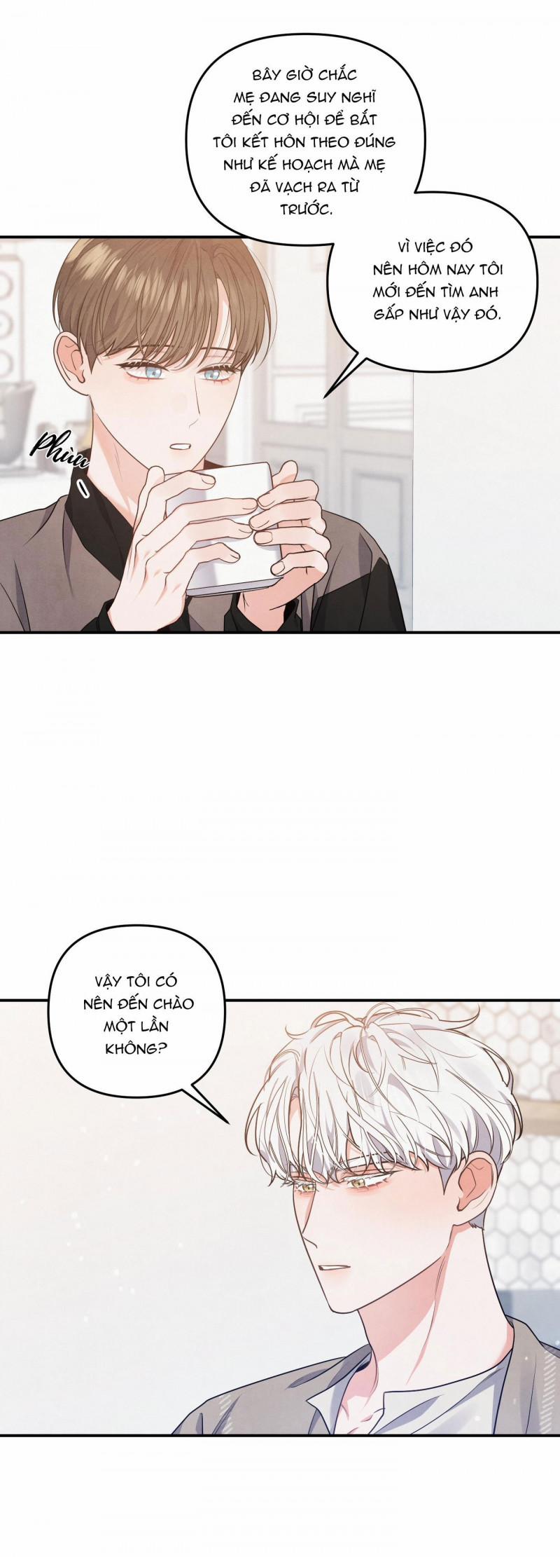 Mối Quan Hệ Giữa Chó Và Cún 14.5 trang 1