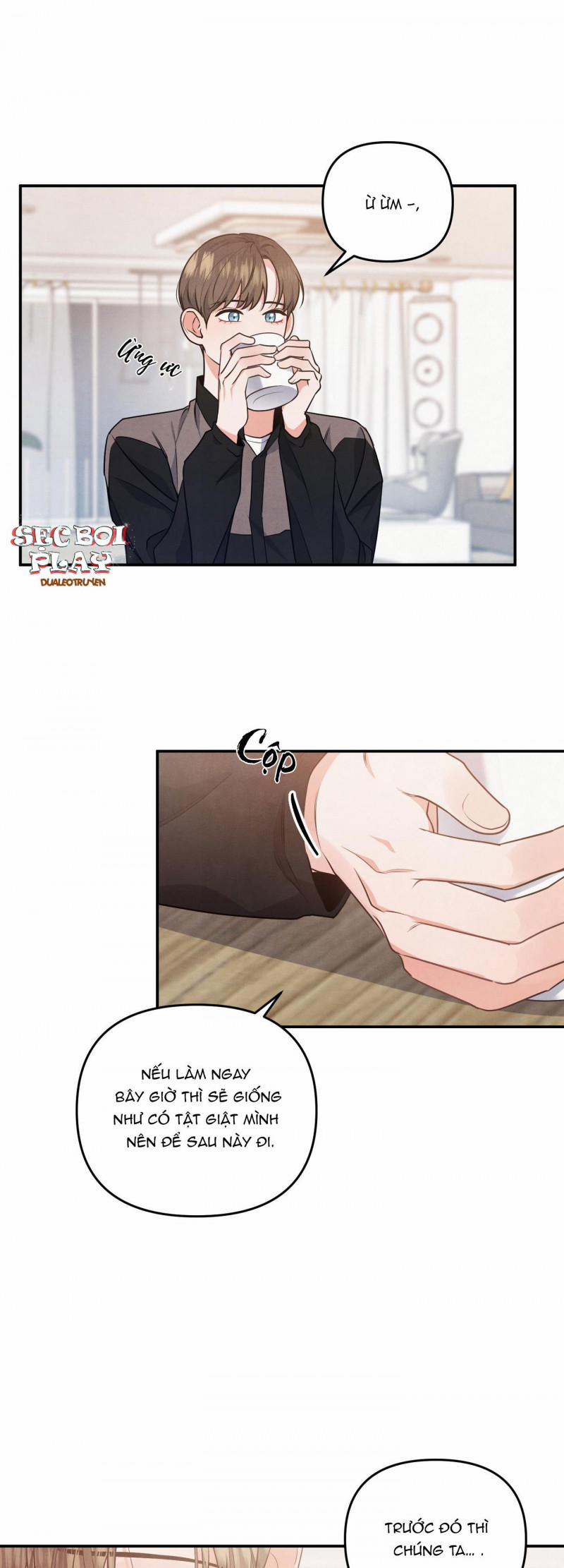 Mối Quan Hệ Giữa Chó Và Cún 14.5 trang 2