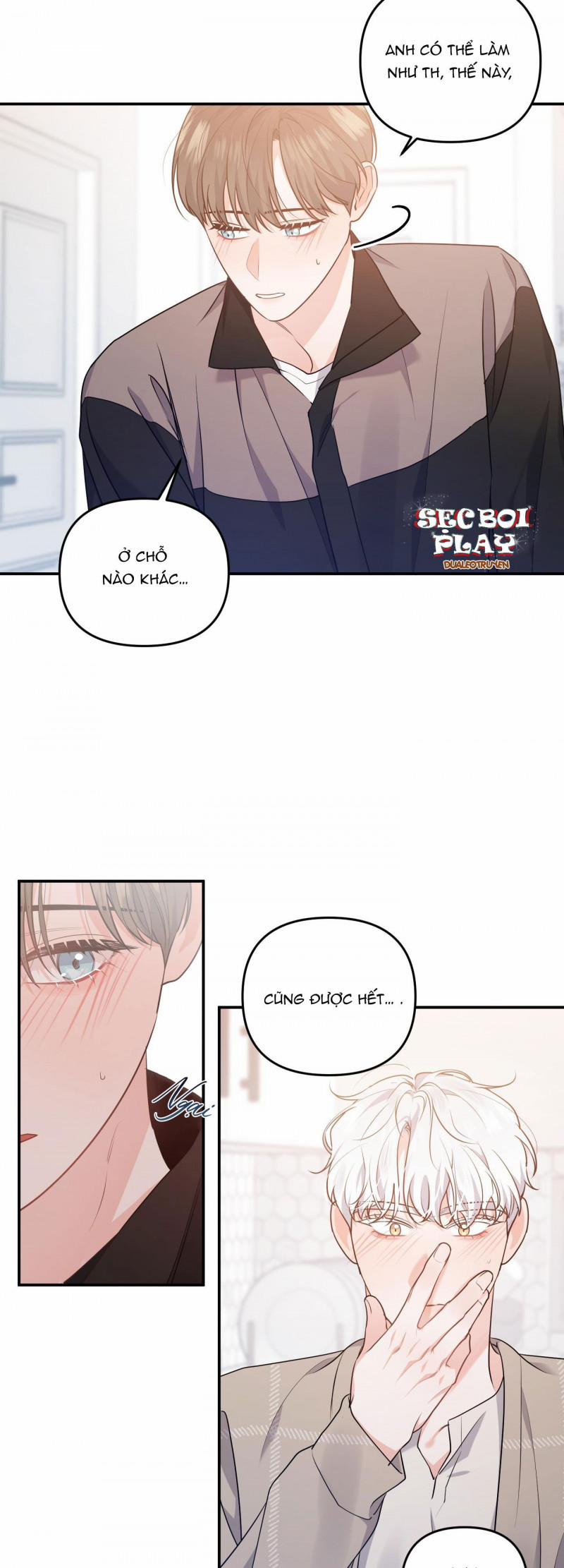 Mối Quan Hệ Giữa Chó Và Cún 14.5 trang 7