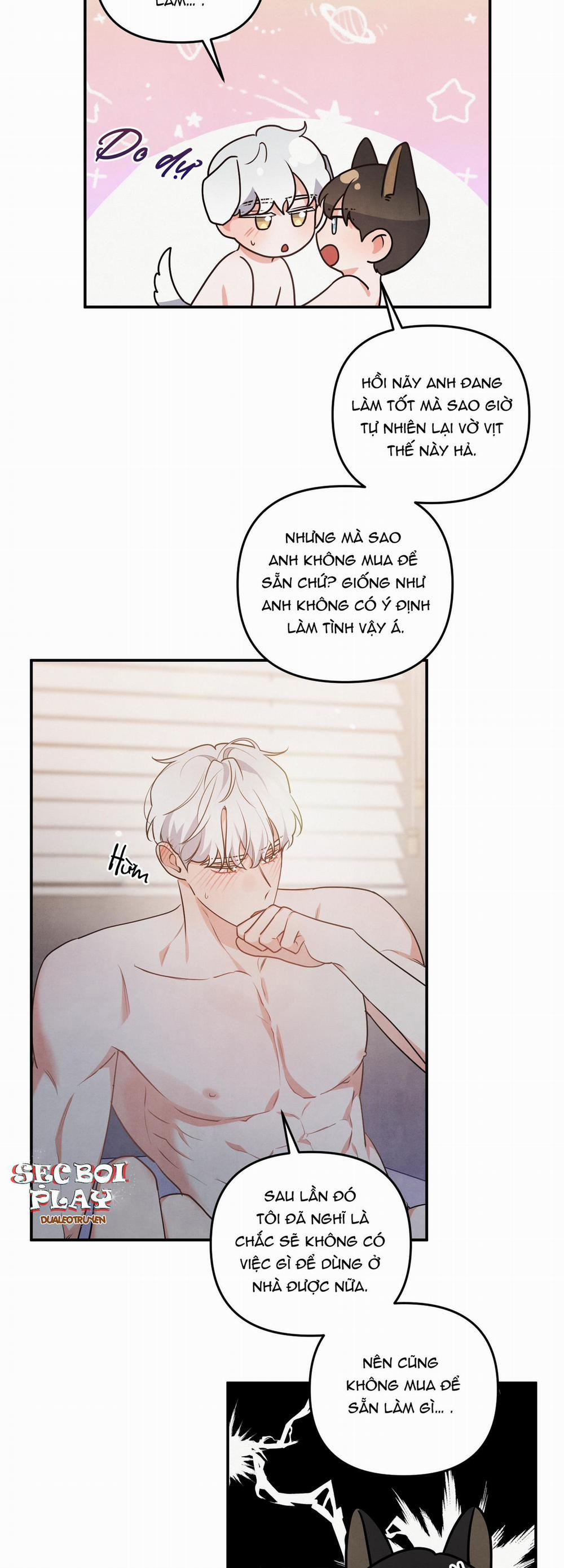 Mối Quan Hệ Giữa Chó Và Cún 15 trang 24