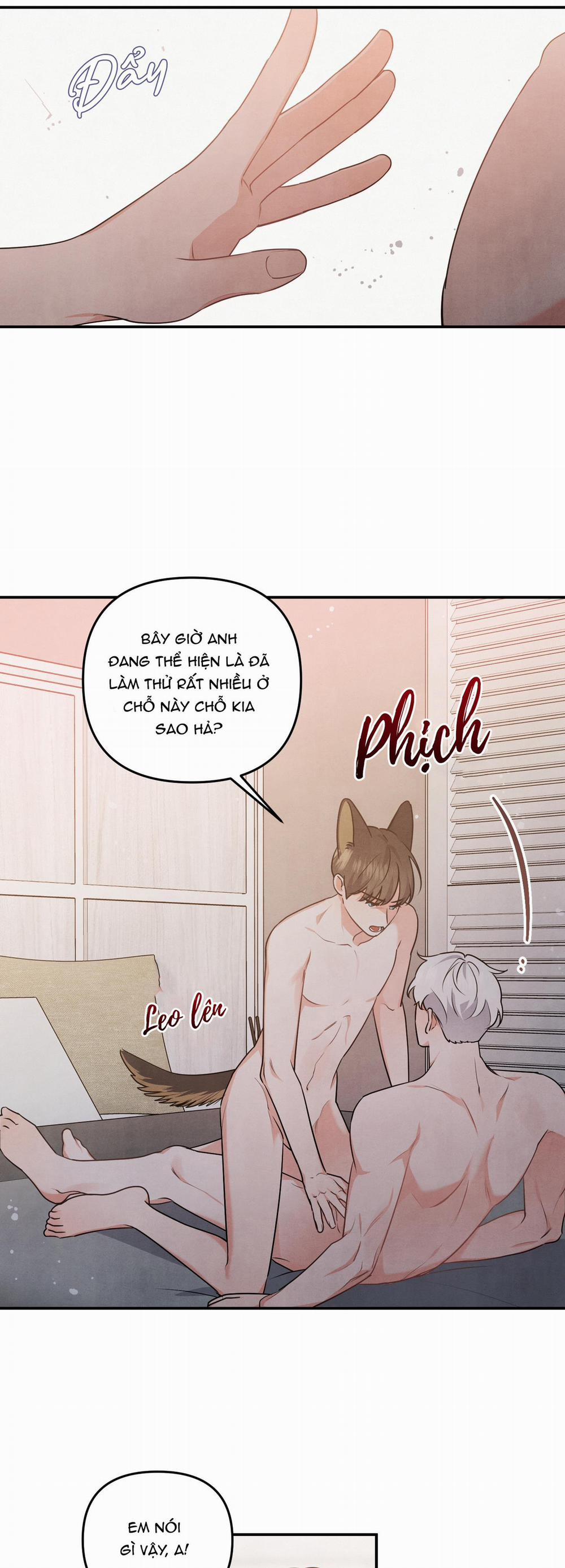 Mối Quan Hệ Giữa Chó Và Cún 15 trang 26