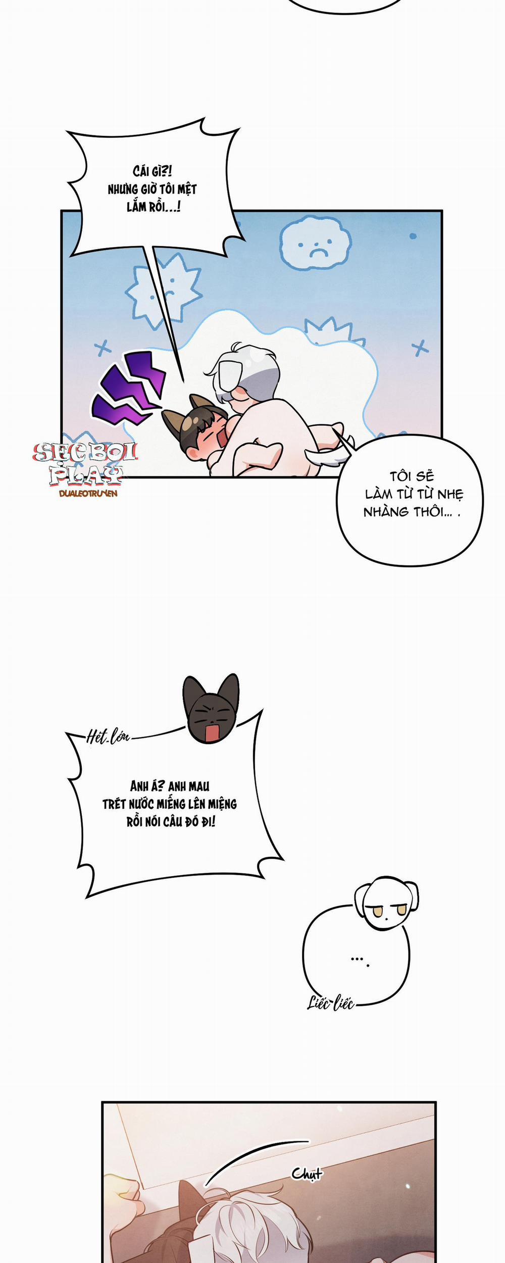 Mối Quan Hệ Giữa Chó Và Cún 16 trang 25