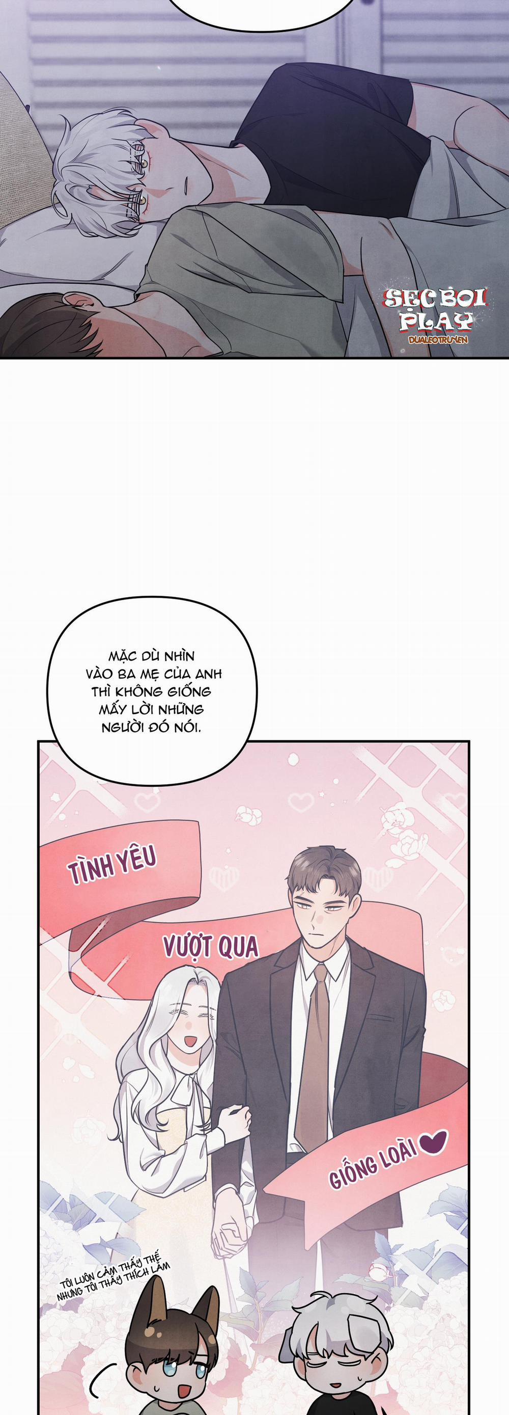 Mối Quan Hệ Giữa Chó Và Cún 16 trang 32