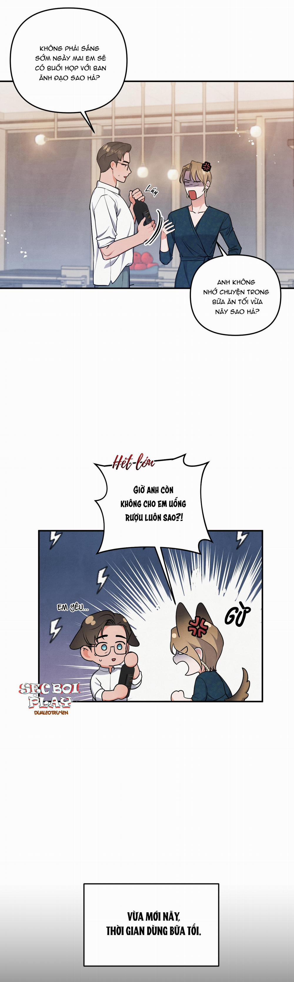 Mối Quan Hệ Giữa Chó Và Cún 17 trang 20