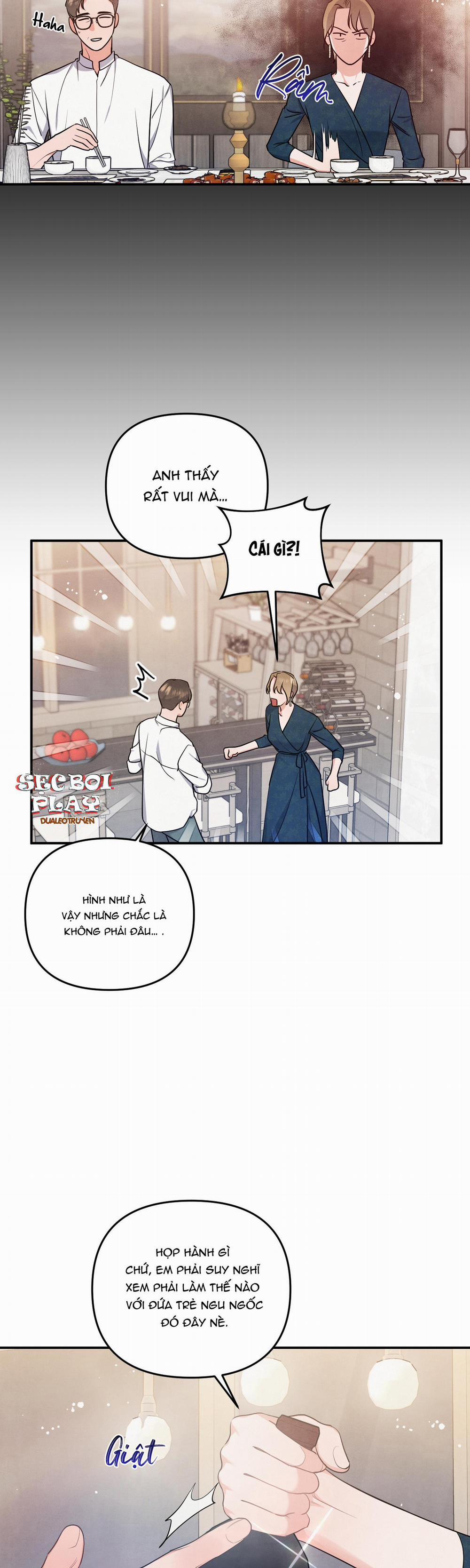 Mối Quan Hệ Giữa Chó Và Cún 17 trang 23