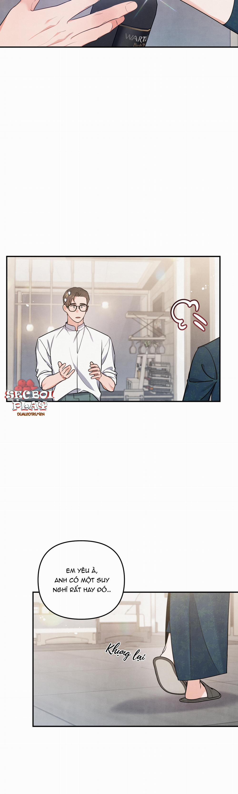 Mối Quan Hệ Giữa Chó Và Cún 17 trang 24