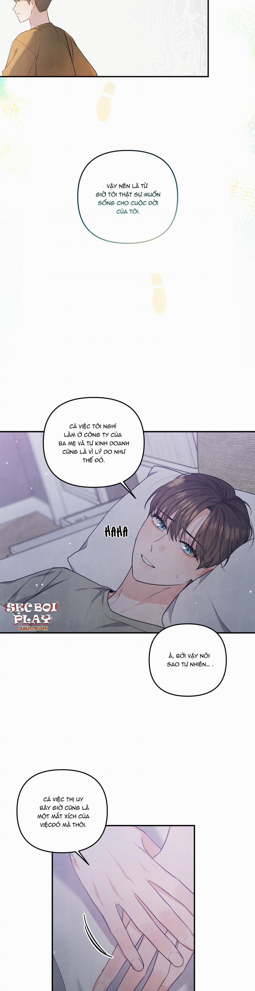 Mối Quan Hệ Giữa Chó Và Cún 17 trang 3