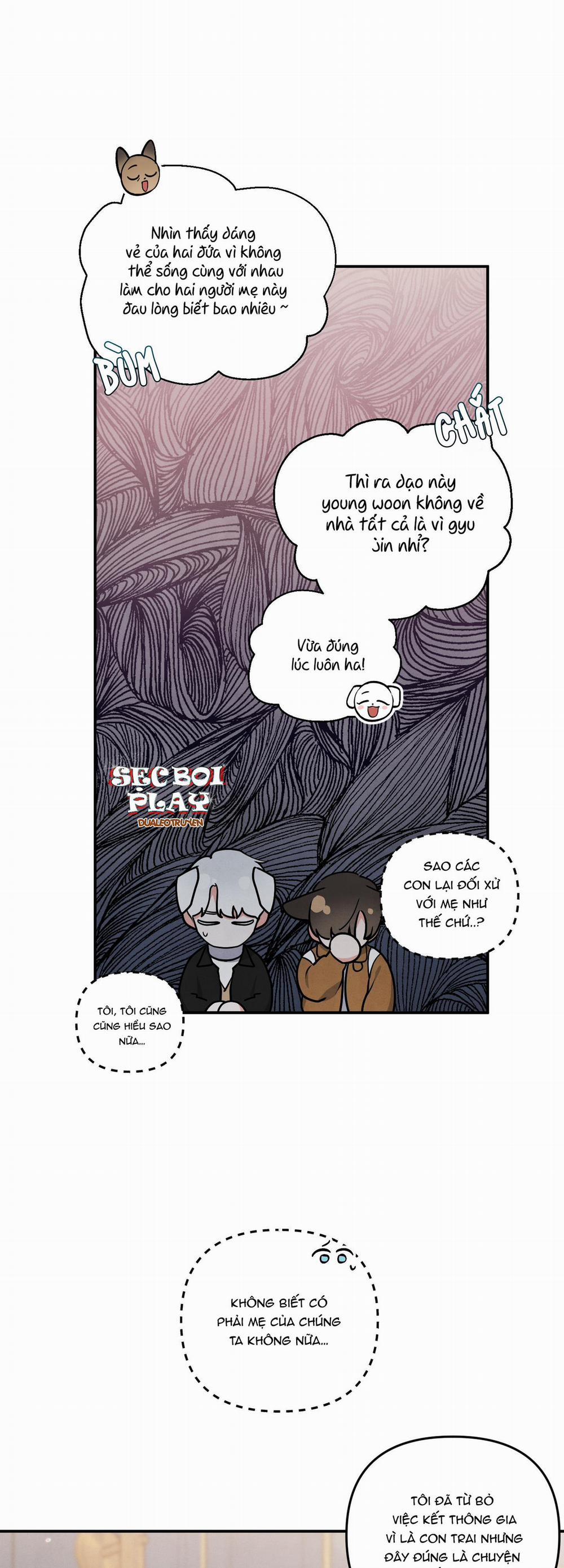 Mối Quan Hệ Giữa Chó Và Cún 17 trang 30