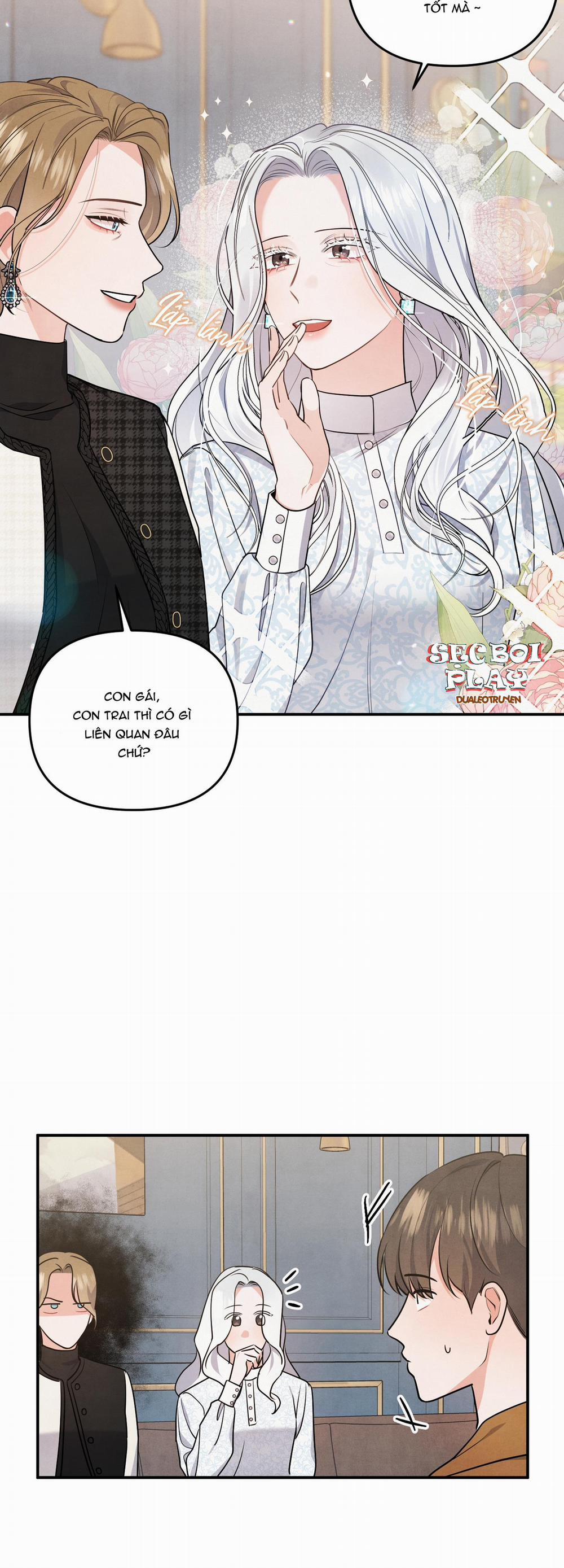 Mối Quan Hệ Giữa Chó Và Cún 17 trang 31