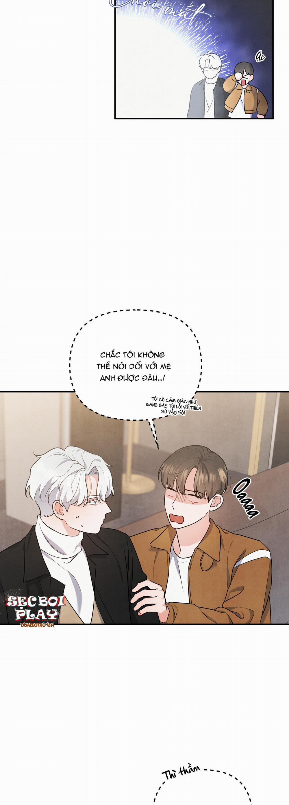 Mối Quan Hệ Giữa Chó Và Cún 17 trang 33