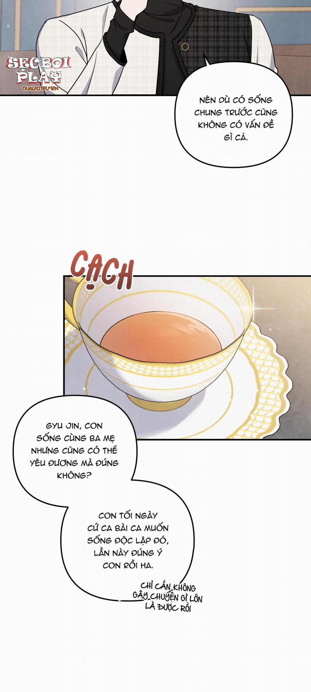 Mối Quan Hệ Giữa Chó Và Cún 17 trang 36