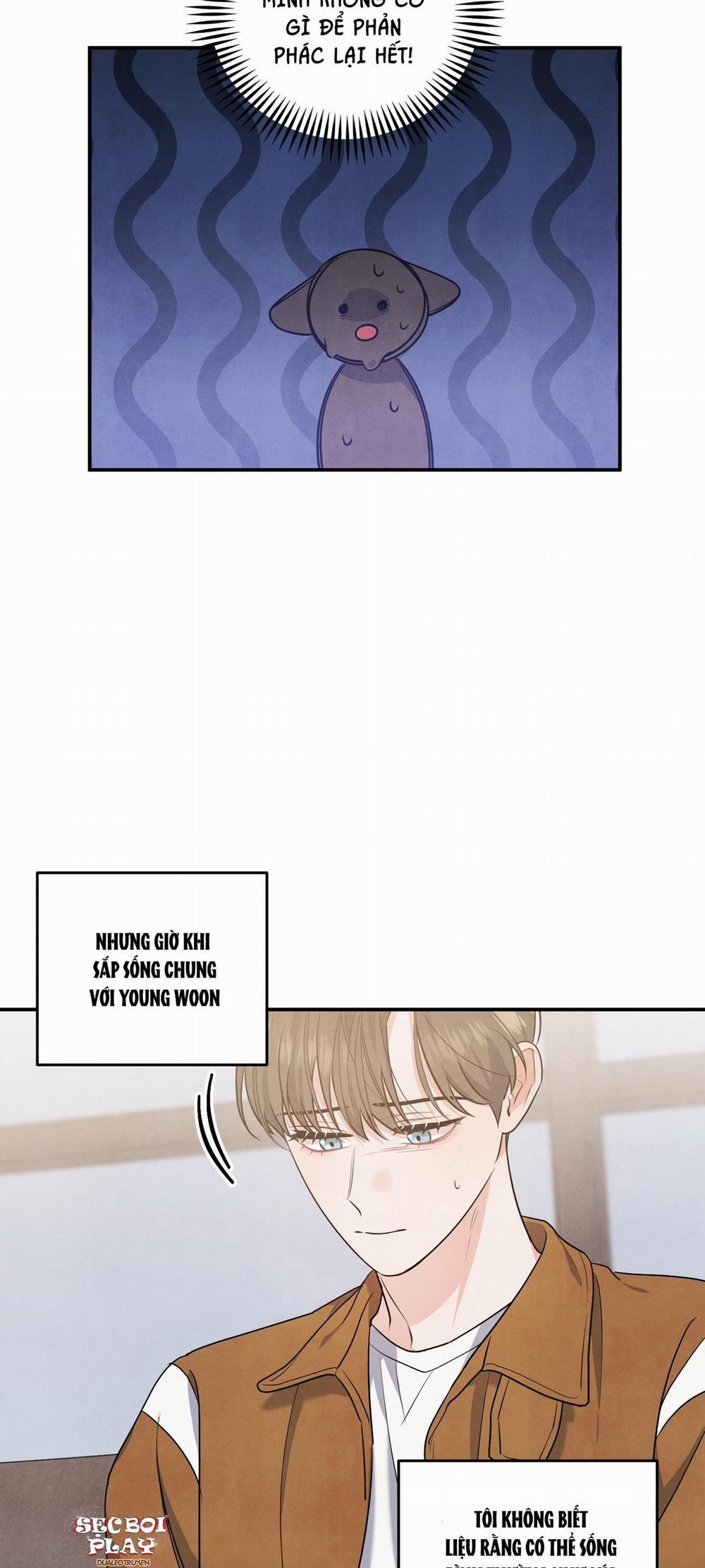 Mối Quan Hệ Giữa Chó Và Cún 17 trang 38