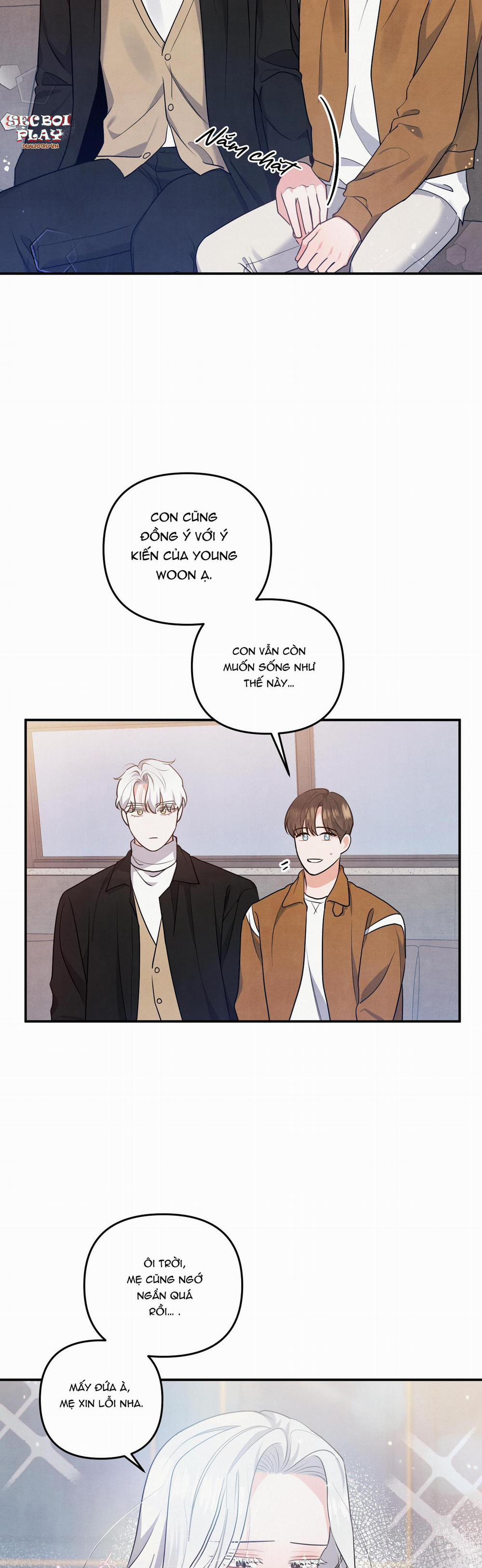 Mối Quan Hệ Giữa Chó Và Cún 17 trang 42