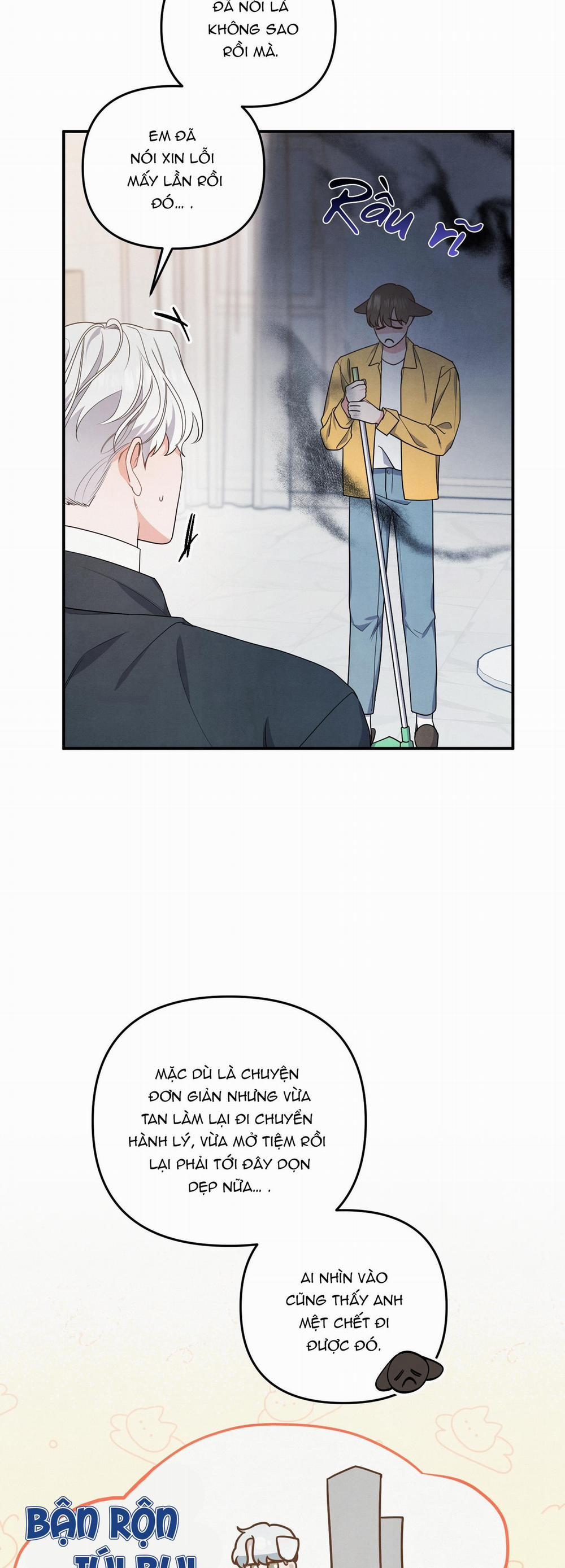 Mối Quan Hệ Giữa Chó Và Cún 18 trang 1