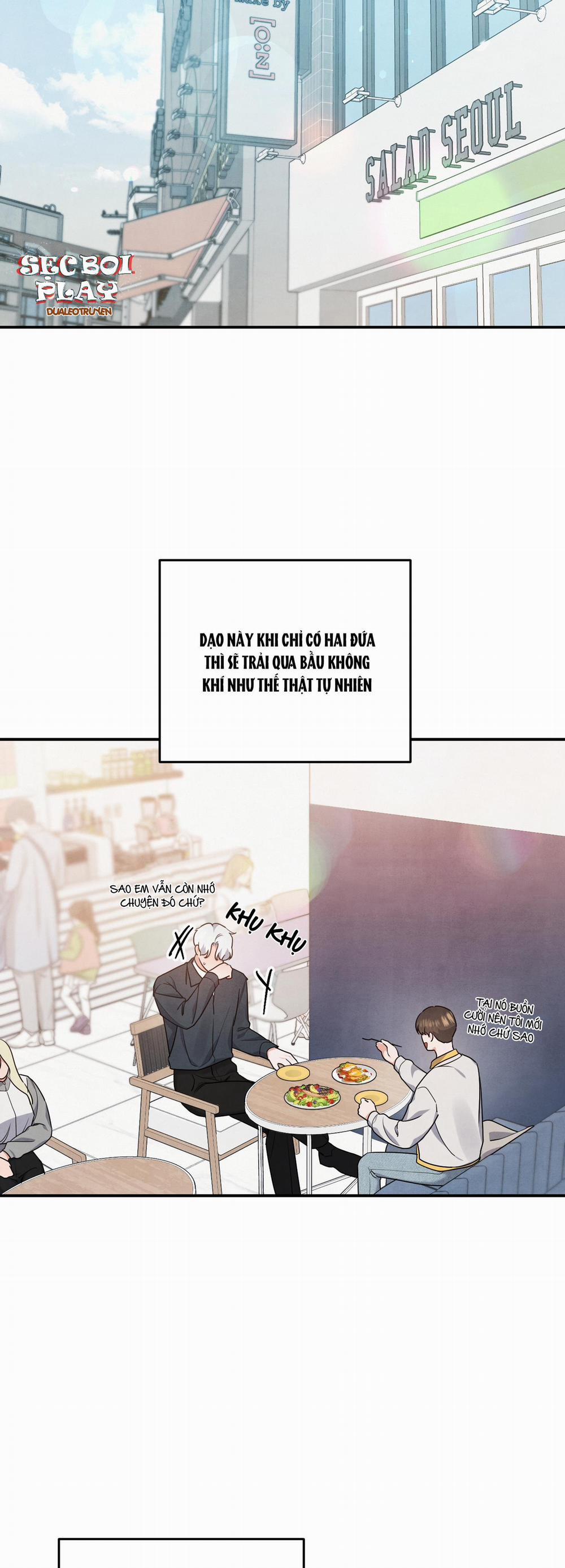 Mối Quan Hệ Giữa Chó Và Cún 18 trang 10