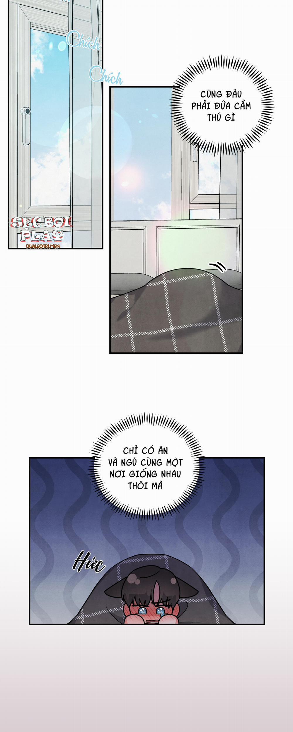 Mối Quan Hệ Giữa Chó Và Cún 18 trang 16