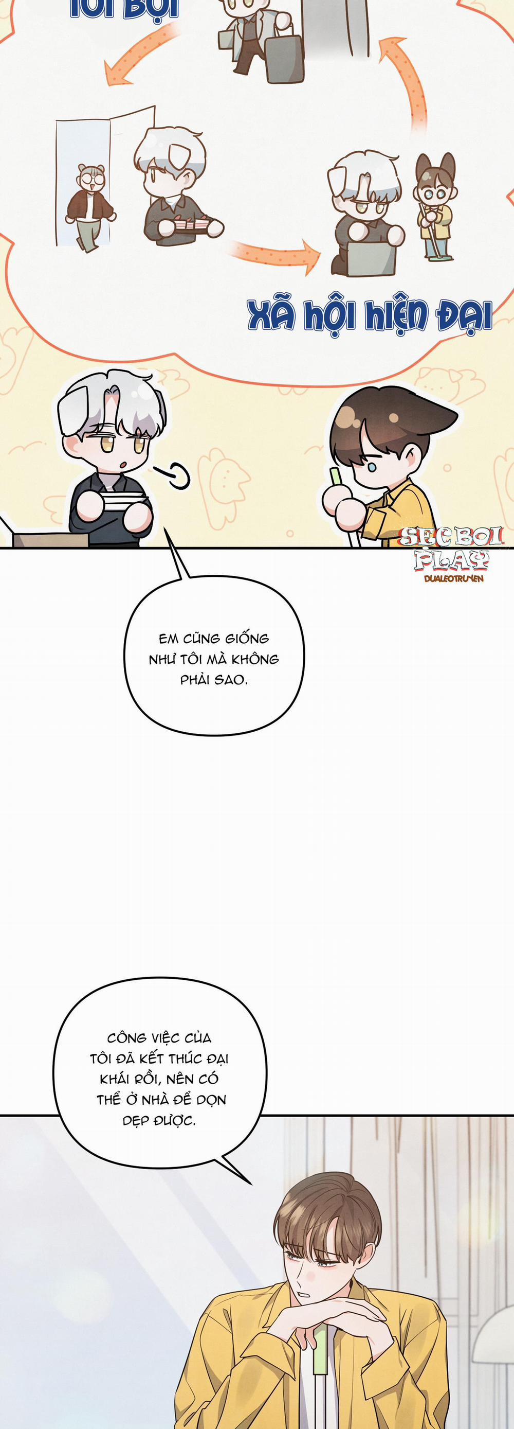 Mối Quan Hệ Giữa Chó Và Cún 18 trang 2