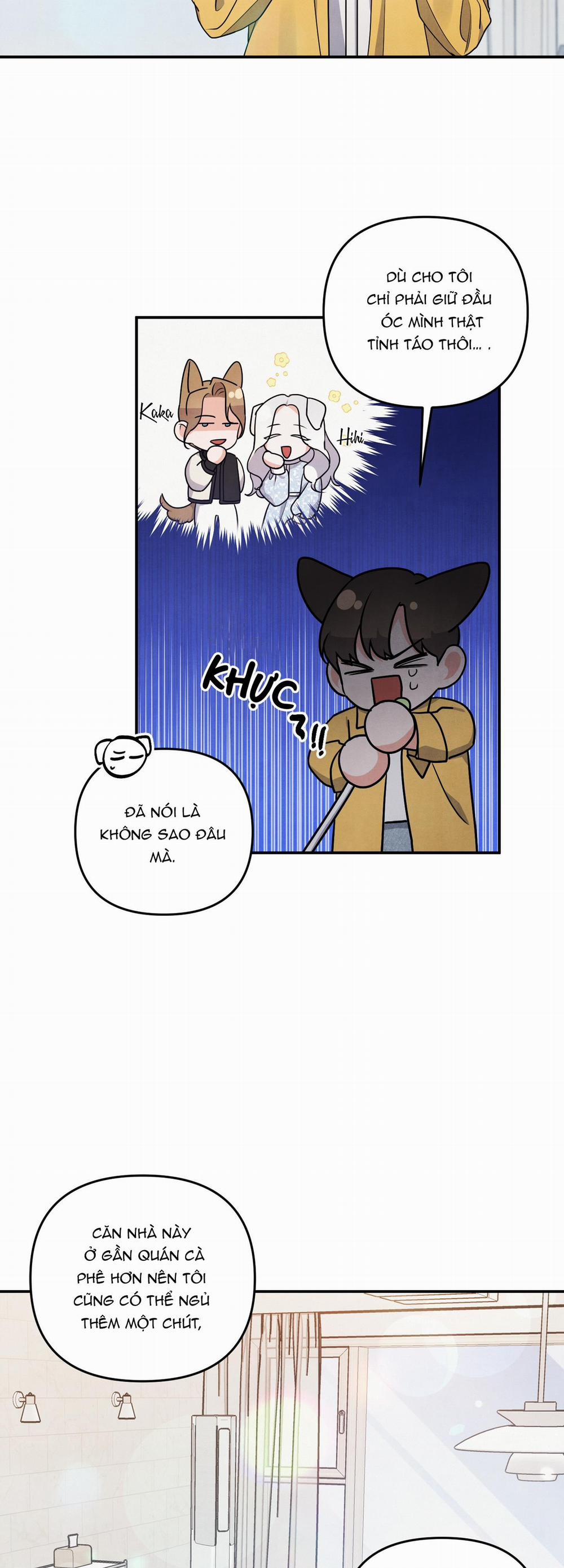 Mối Quan Hệ Giữa Chó Và Cún 18 trang 3