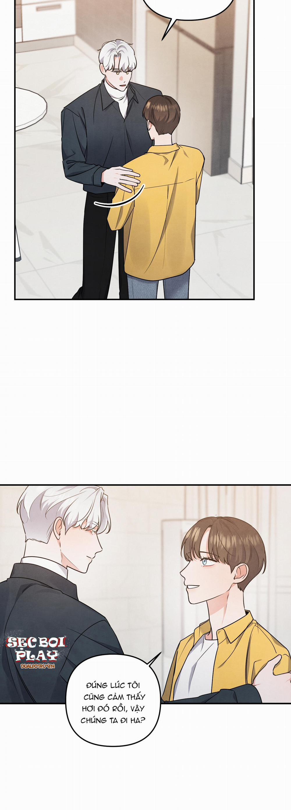 Mối Quan Hệ Giữa Chó Và Cún 18 trang 8