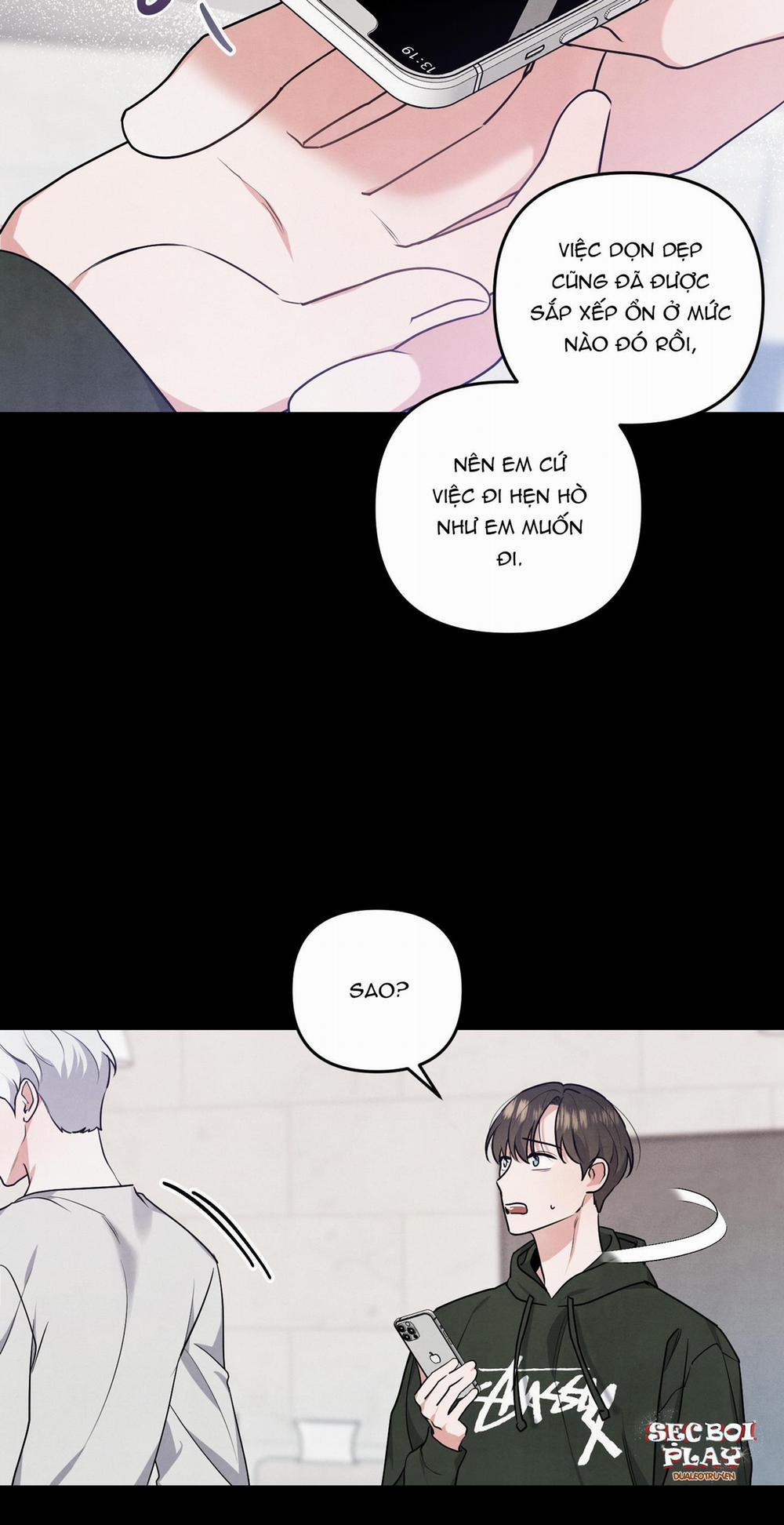 Mối Quan Hệ Giữa Chó Và Cún 19 trang 14